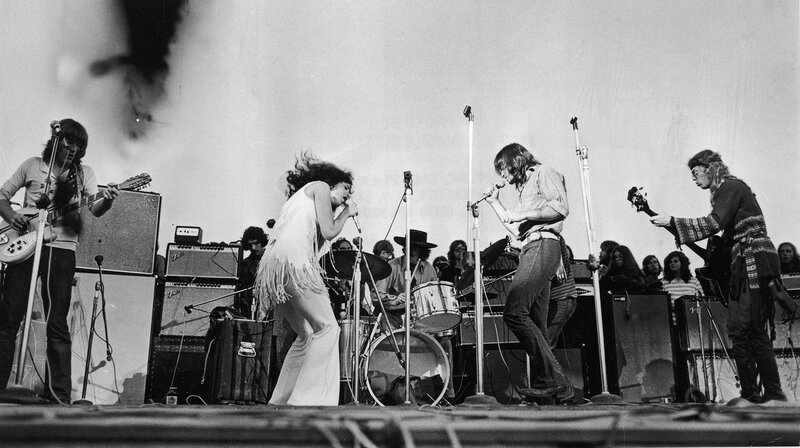 Женщины в мировой истории рок музыки. 60-70-е. Jefferson Airplane