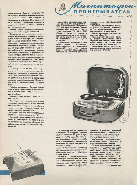 Журнал Новые товары номер 4 за 1958 год. 25