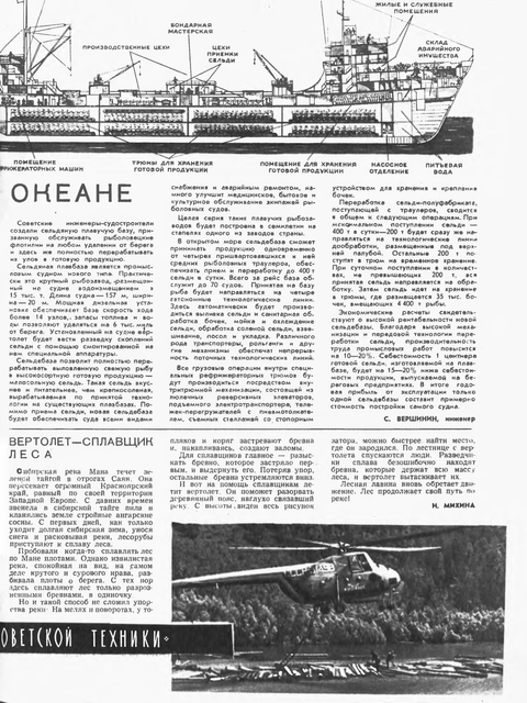 Журнал Техника-молодёжи № 11 - 1959 год. p0027