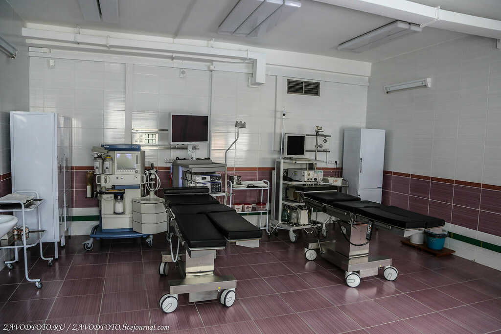 Как должна выглядеть современная больница 