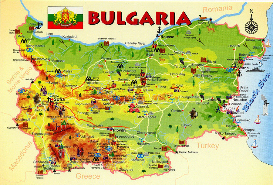 Как купить недорогие билеты в Болгарию 