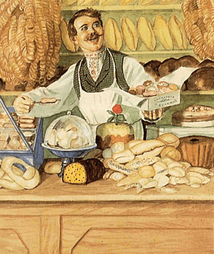 Как москвичи покупали продукты во второй половине XIX века? 