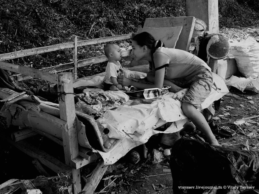  Как перерабатывают мусор на острове Бали. DSC_1229