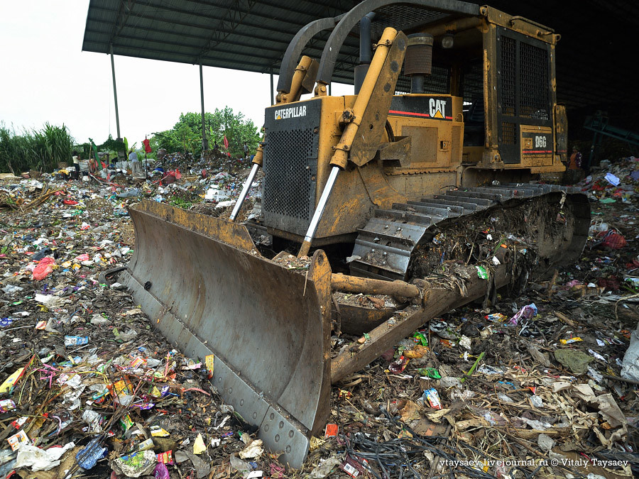  Как перерабатывают мусор на острове Бали. DSC_1252