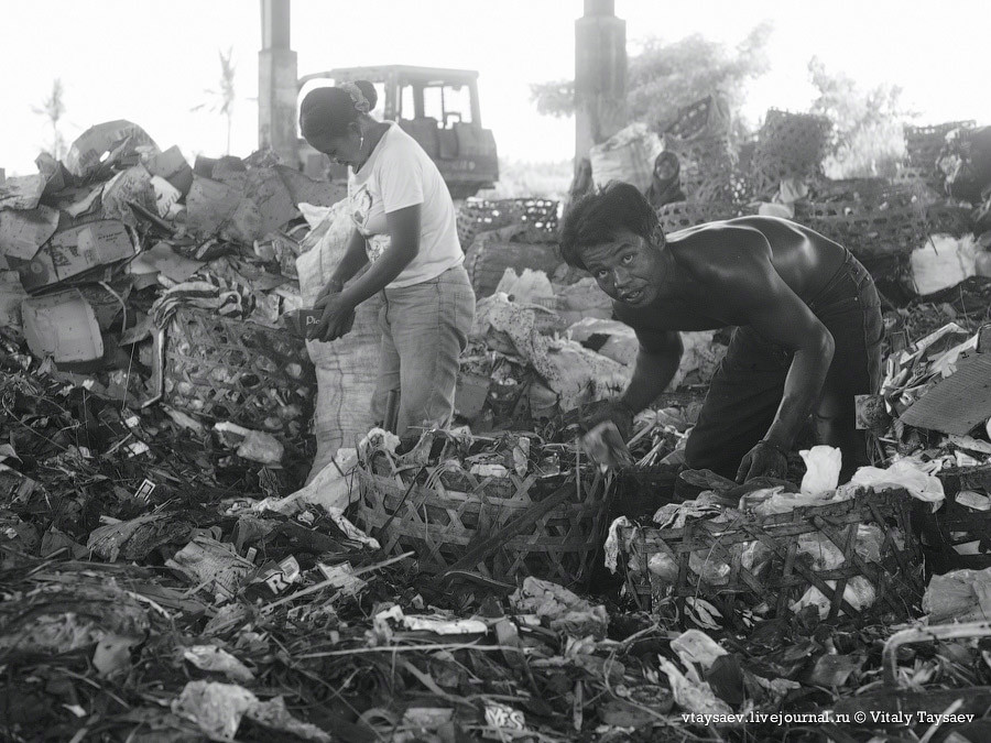  Как перерабатывают мусор на острове Бали. DSC_1907