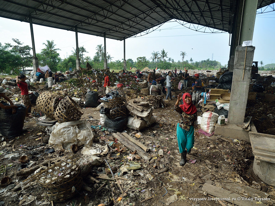  Как перерабатывают мусор на острове Бали. DSC_1236