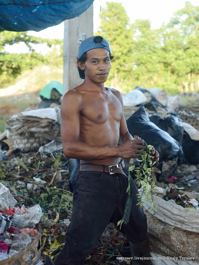  Как перерабатывают мусор на острове Бали. DSC_1900