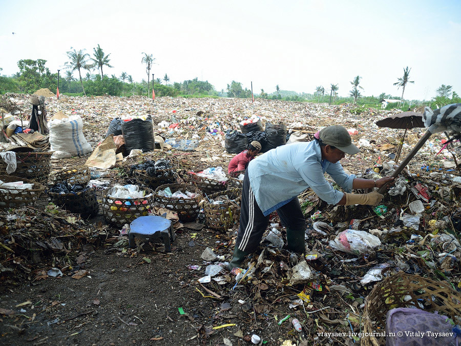  Как перерабатывают мусор на острове Бали. DSC_1245