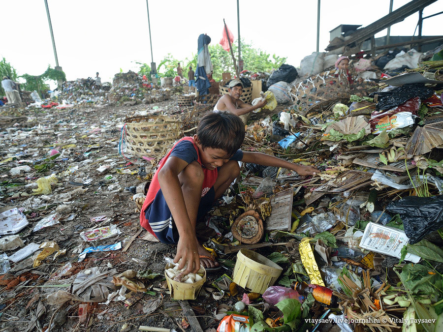  Как перерабатывают мусор на острове Бали. DSC_1258