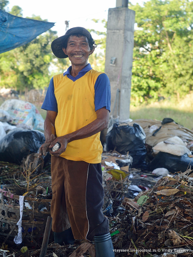  Как перерабатывают мусор на острове Бали. DSC_1905