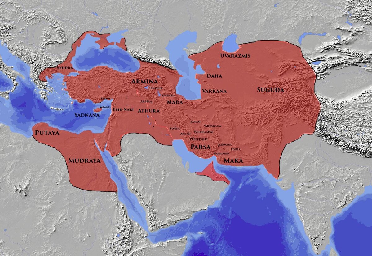 Как Персия стала Ираном, страной ариев 