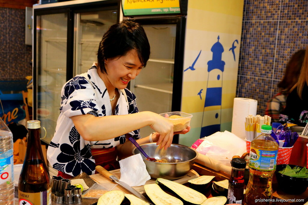 Как прошёл русско-японский кулинарный мастер-класс Живого Журнала 