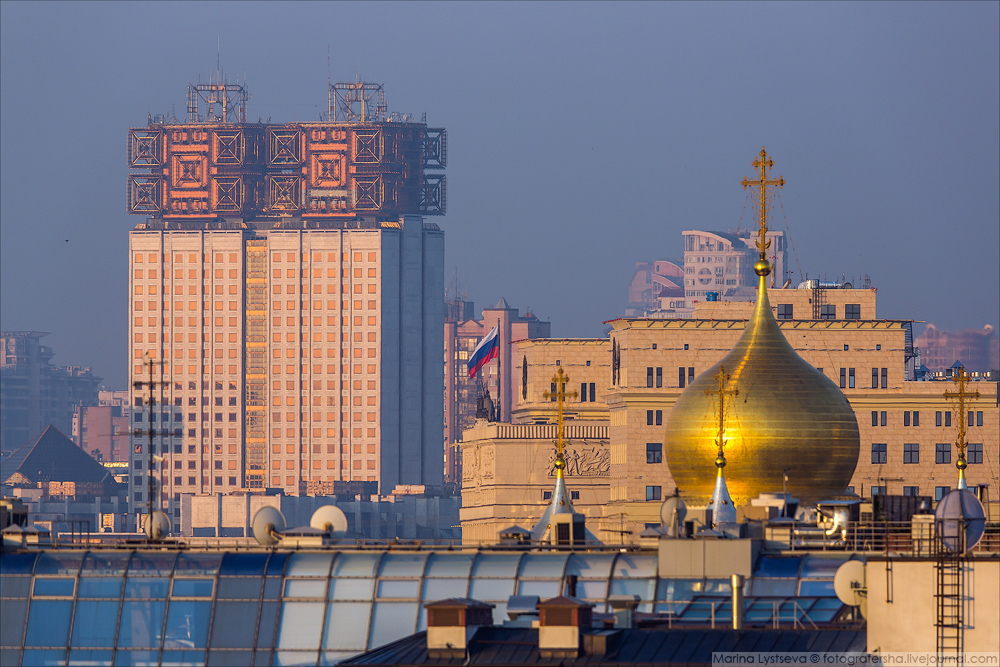 Как сегодня солнце над Кремлём вставало sunrise 12.08.2016