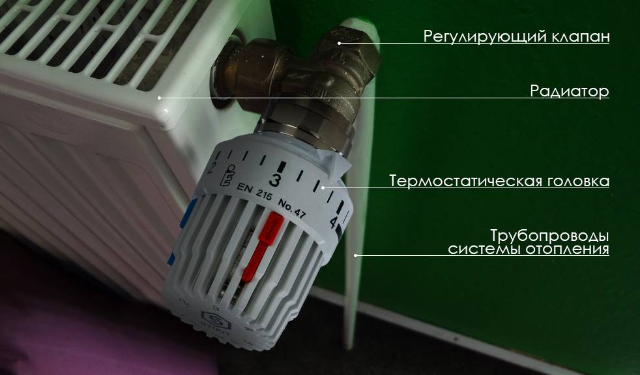 Как устроен и как работает терморегулятор для радиаторов 