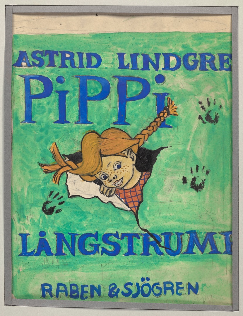  Как выглядит Пеппи Ingrid Vang Nyman / National Library of Sweden