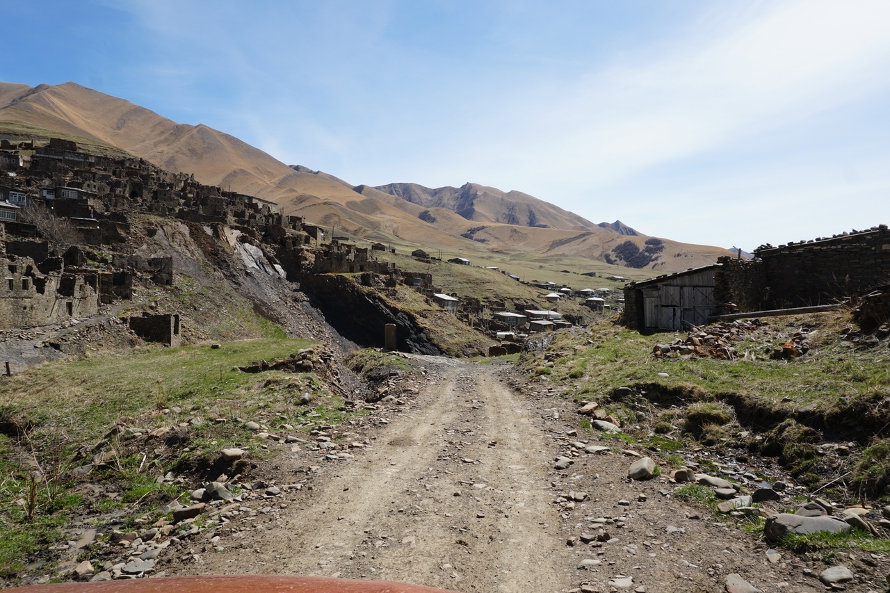 Как выглядит вымирающее даргинское село в Дагестане 
