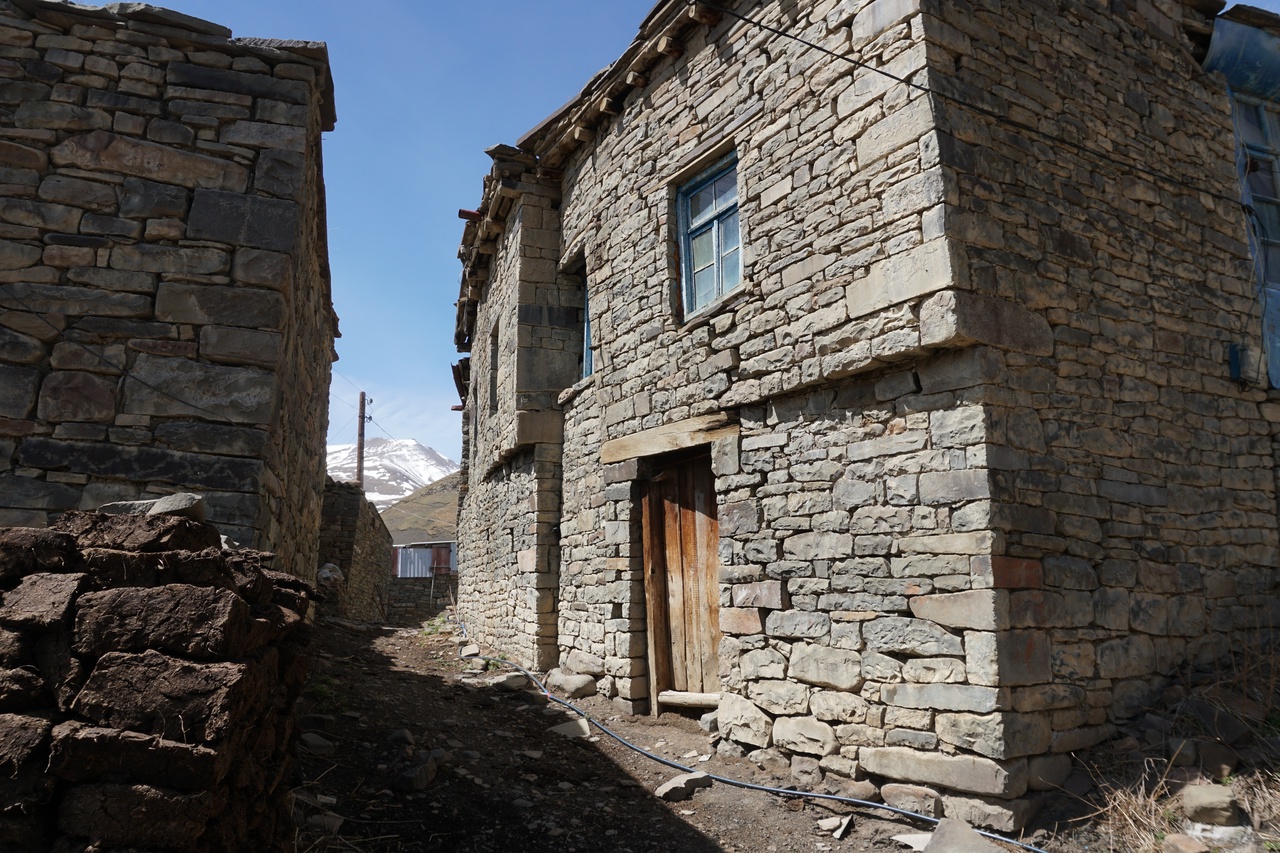 Как выглядит вымирающее даргинское село в Дагестане 