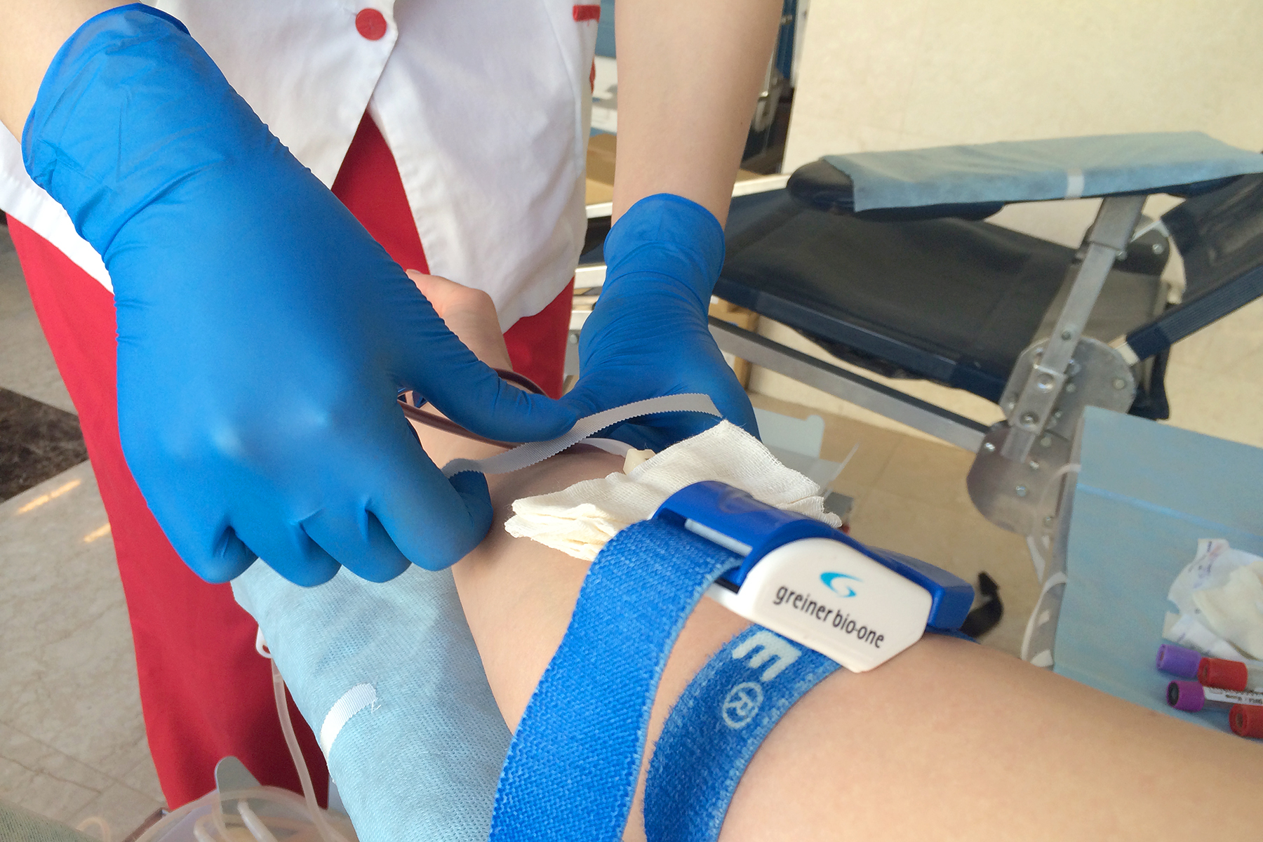 Как я впервые стала донором крови 