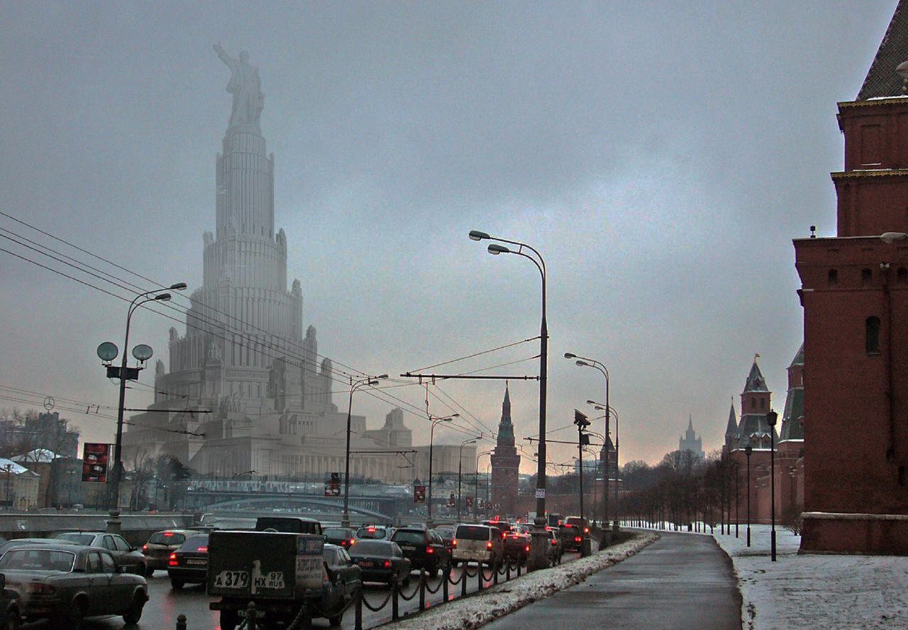 Какой будет Москва в будущем? 
