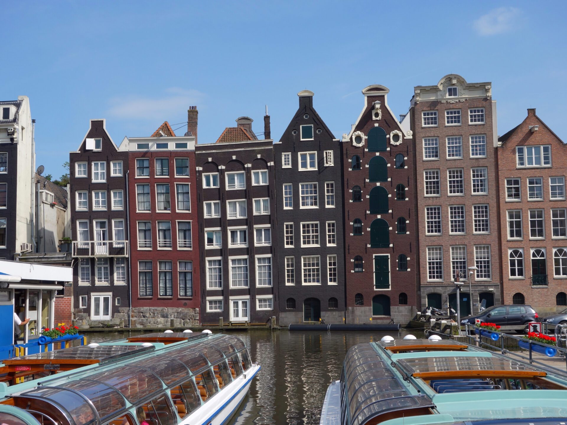Каналы Амстердама 
