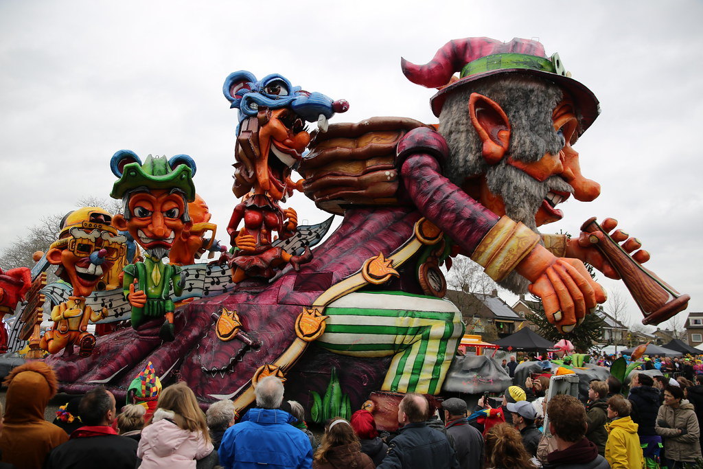 Карнавальное шествие в Prinsenbeek. Часть 2, заключительная. IMG_9677