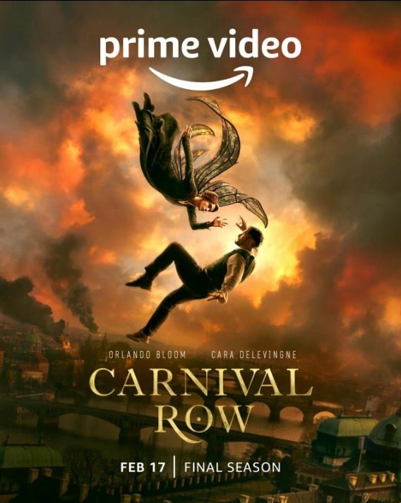 Карнивал Роу\ Carnival Row (сериал, 2023) 