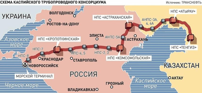 Казахстан, Москва, Вашингтон и... Chevron 