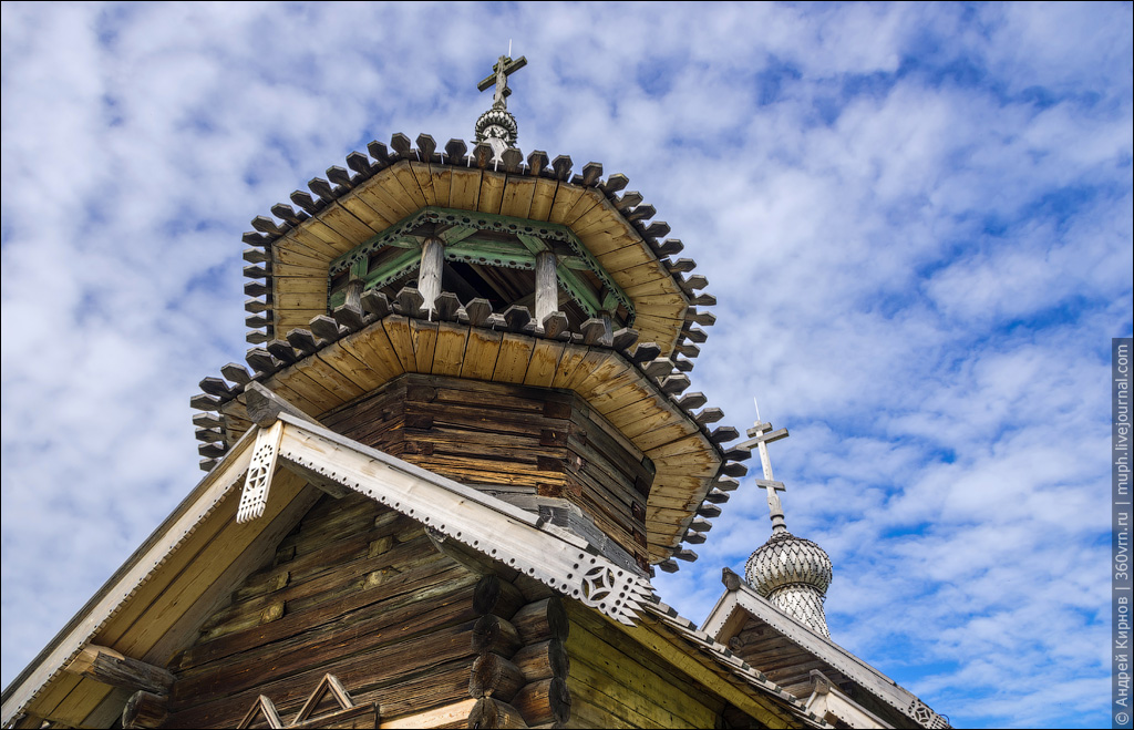  Кижский погост, часовня Михаила Архангела и прочая красота (ФОТО) 