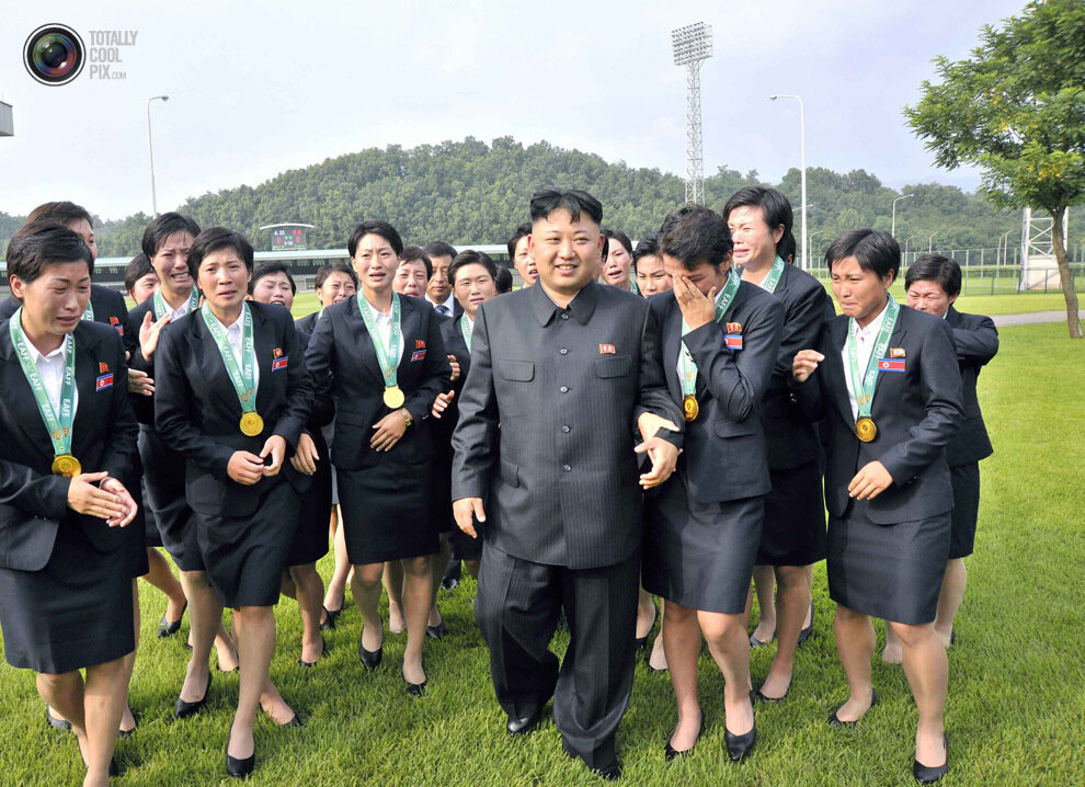 Ким Чен Ын и его женщины 