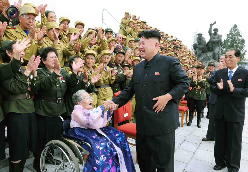 Ким Чен Ын и его женщины 