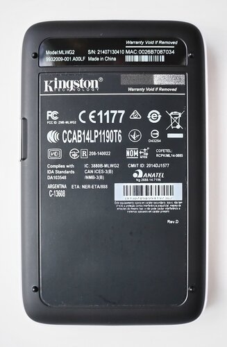 Kingston MobileLite Wireless G2: заряжай, смотри, синхронизируй 