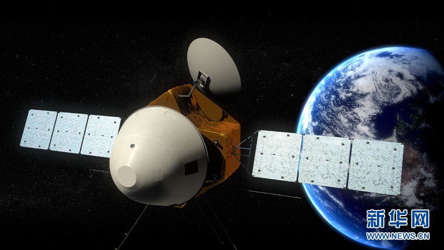 Китай приступил к испытаниям спускаемого марсианского аппарата 
