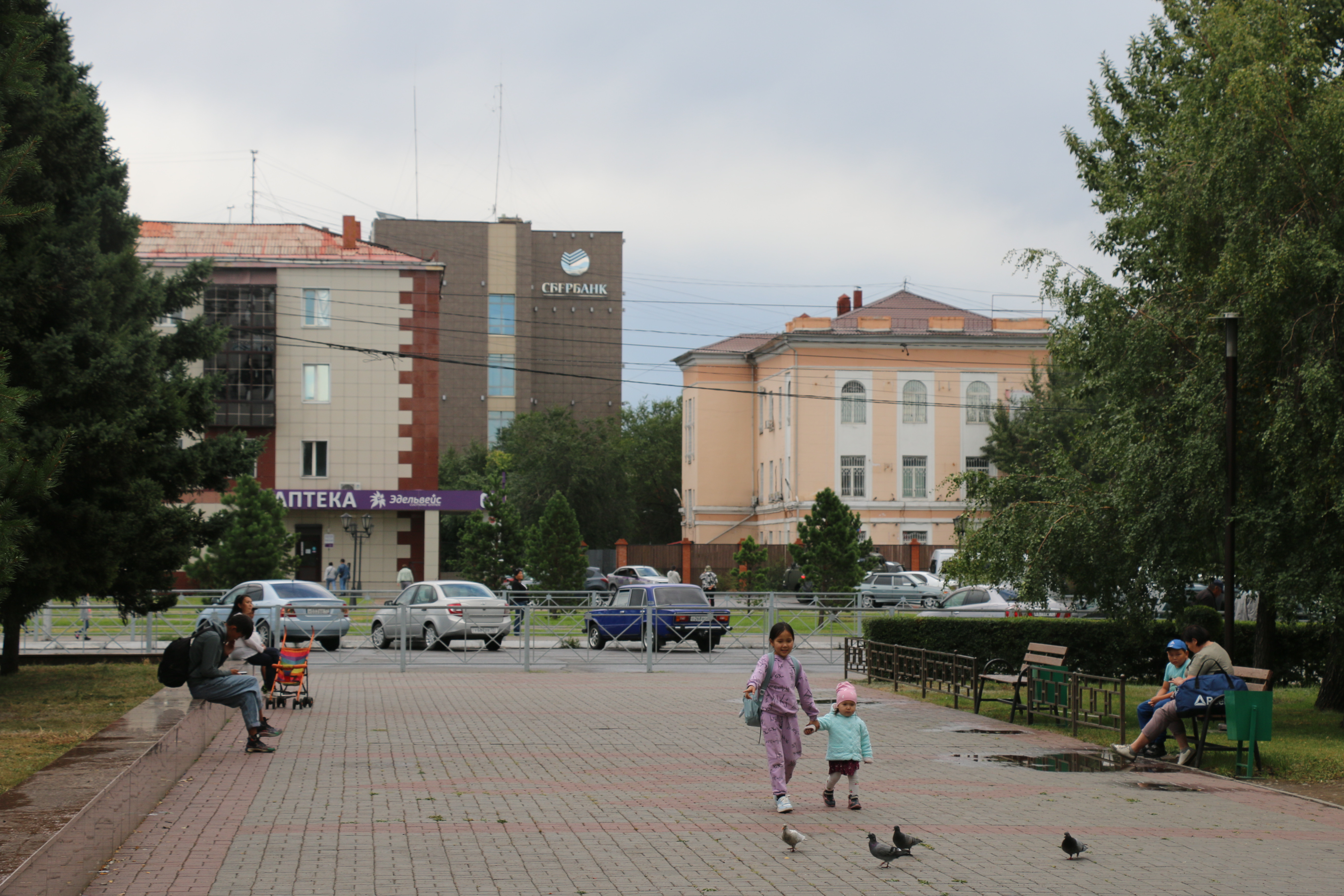 Кызыл: город 