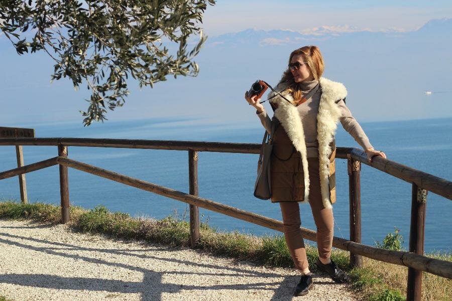 Кое-что про город-полуостров Сирмионе на озере Гарда / Sirmione, Lago di Garda 