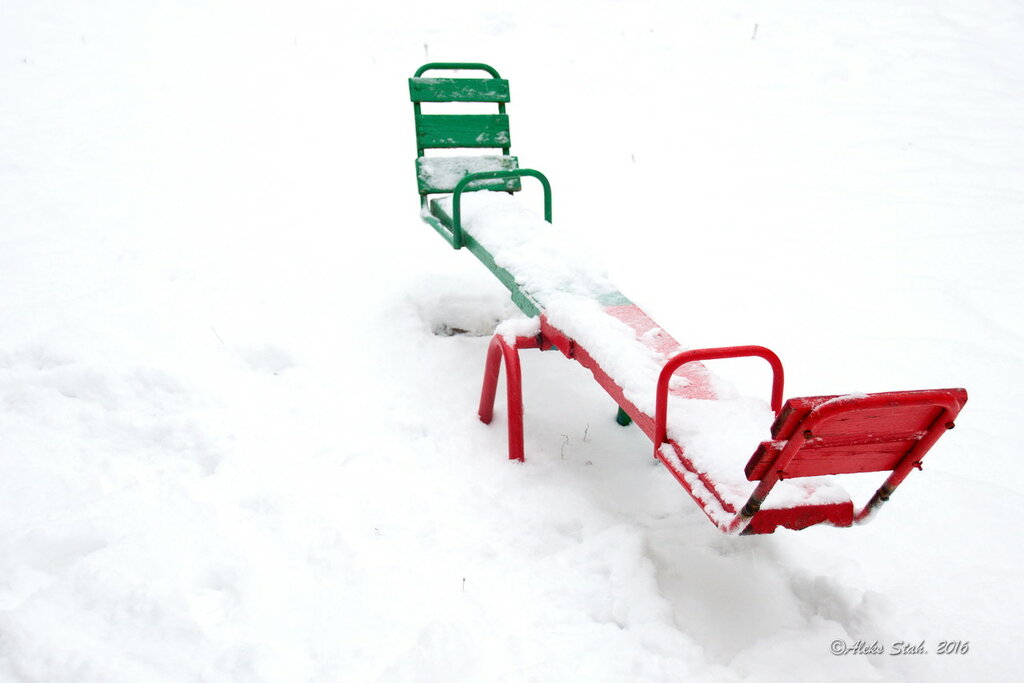Коллекция скамеек № 22 - Проводы зимы 