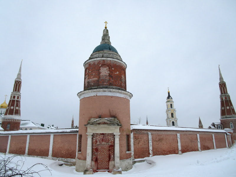 Коломна: музеи и небольшая прогулка по городу 