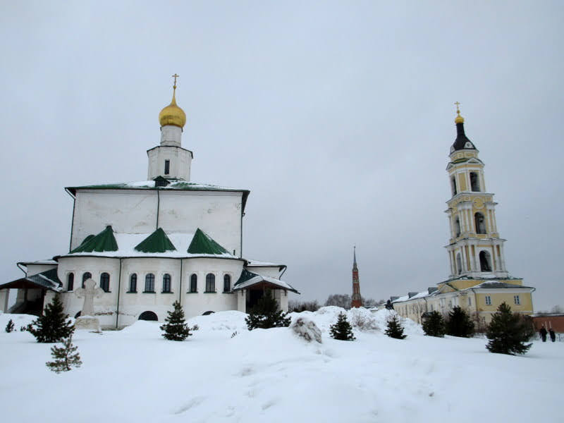 Коломна: музеи и небольшая прогулка по городу 