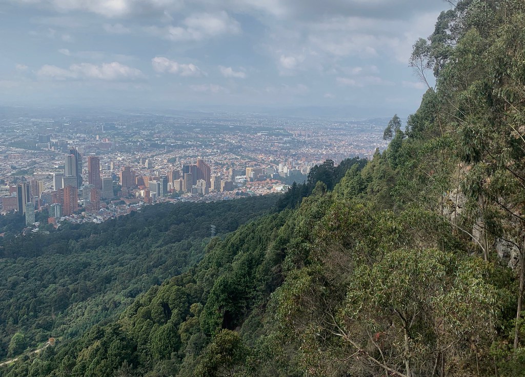 Колумбия. Где прячется зелень в Боготе? IMG_2341