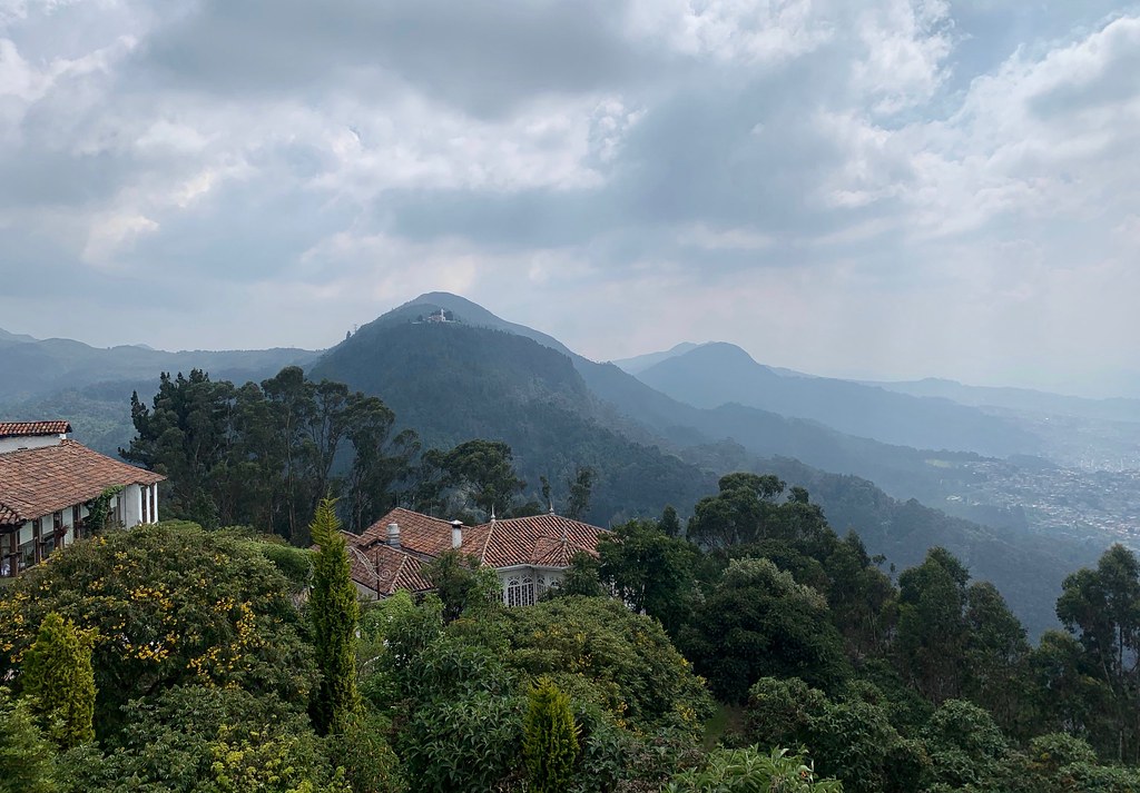 Колумбия. Где прячется зелень в Боготе? IMG_2339