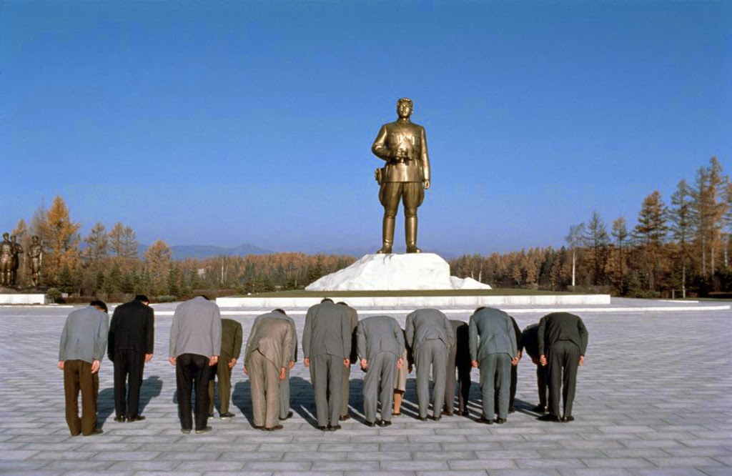 Коммунистическое обаяние Северной Кореи (много фото) 