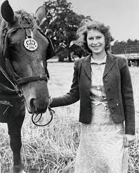 Королева Елизавета II и лошади. 