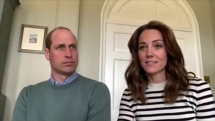 Коронавирус: королевская пара говорит о «стрессе» в отношении психического 