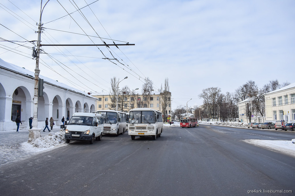 Кострома: настоящая зима и скрытая красота 