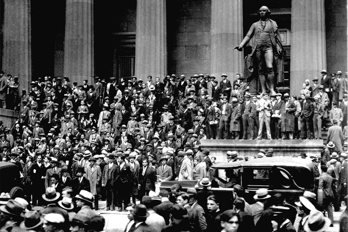 Крах на Уолл-Стрит 1929 года - как это было 