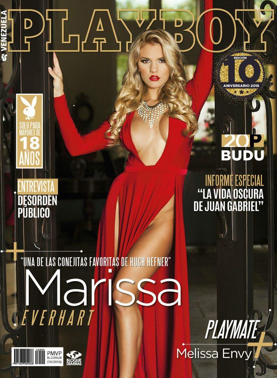ÐÐ¸ÑÑ Ð¾ÐºÑÑÐ±ÑÑ Marissa Everhart Playboy Venezuela october 2016