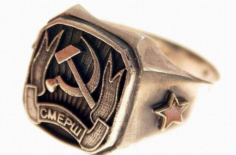  Красота не по уставу: перстни и кольца Красной Армии 
