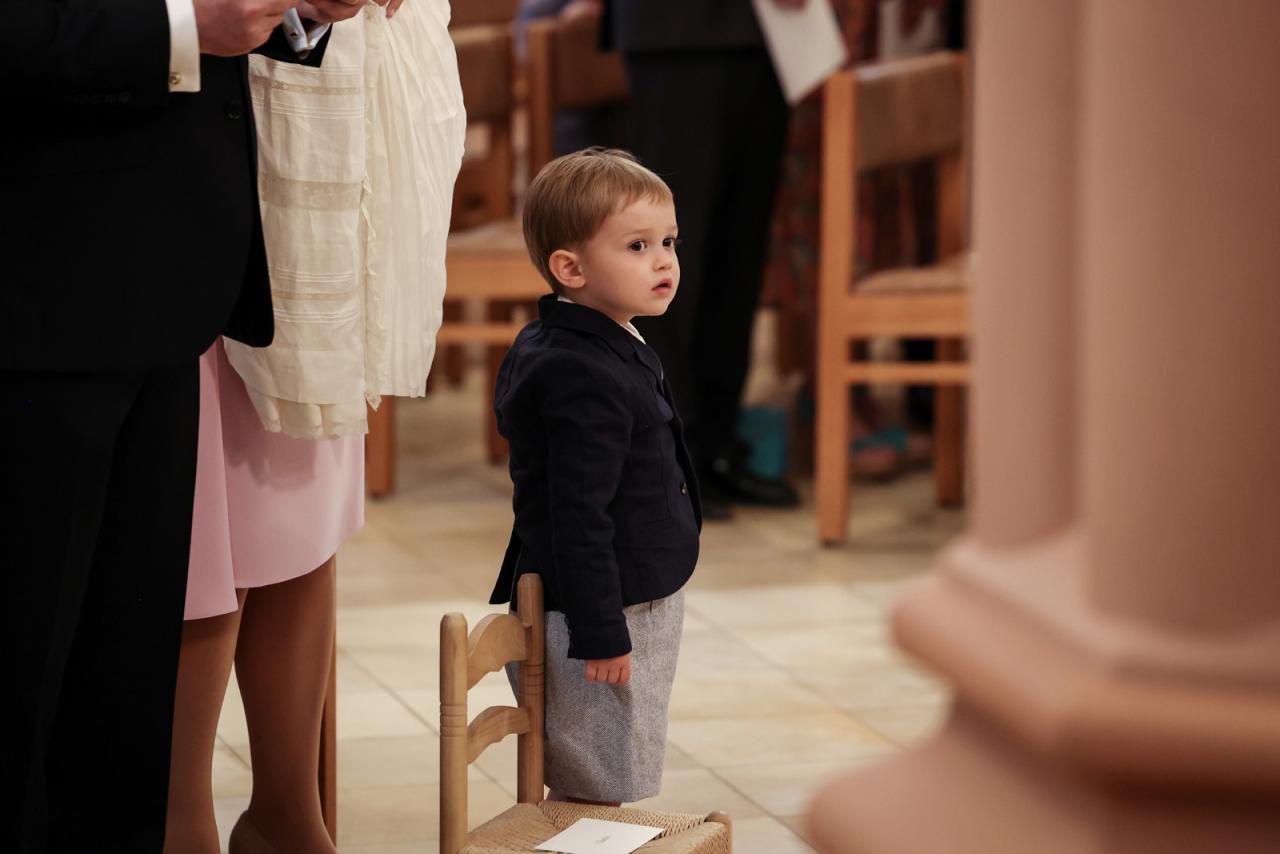 Крещение Его СВЕТЛОСТИ принца Франсуа. 