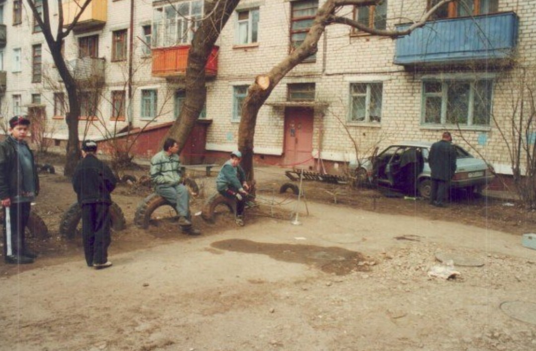 Криминальные войны 90-х в Тольятти 