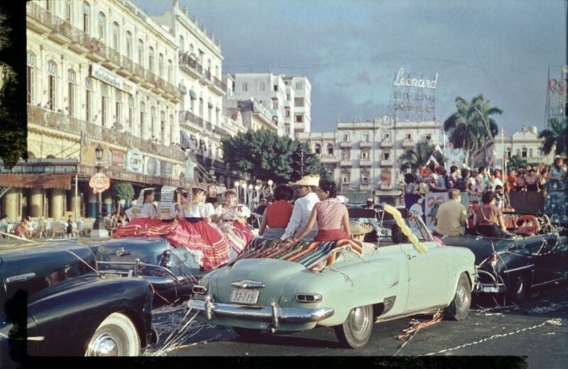 Куба глазами американского туриста до победы кубинской революции 