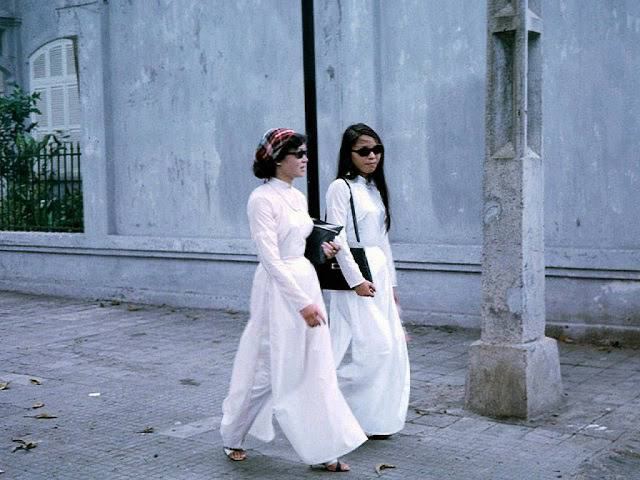 Культурный код. Мода Вьетнама 60-х годов 